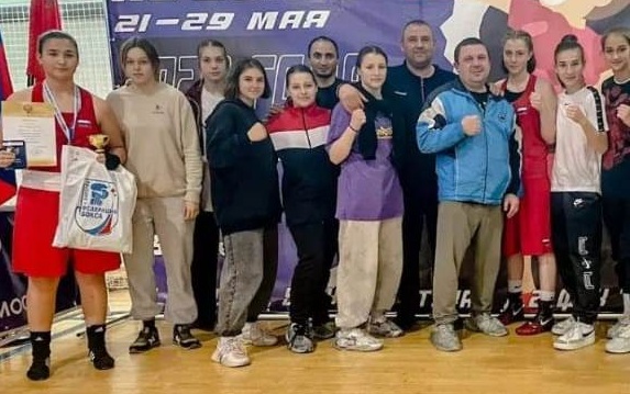 Поздравляем победителей и призеров Первенства России по боксу среди девушек (13-14 лет, 15-16 лет)