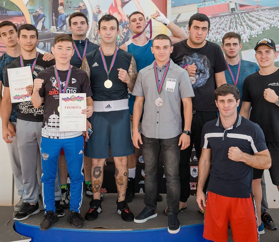 Чемпионат Краснодарского края по боксу среди мужчин и женщин (19-40 лет)