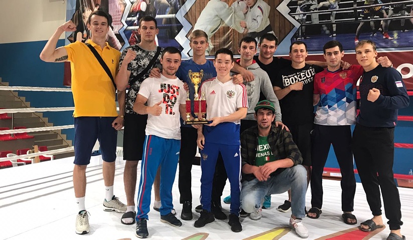 Поздравляем победителей и призеров VI Всероссийской летней универсиады 2018 по боксу