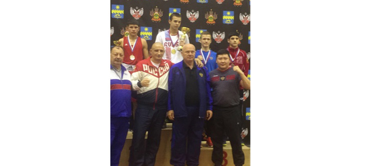 Поздравляем победителей Всероссийских соревнований по боксу  среди юношей (14-15 лет)!!!