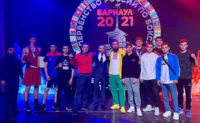 Поздравляем победителей и призеров Первенства России по боксу среди юниоров 17-18 лет
